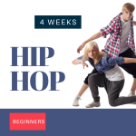 Hip Hop  (Level 1) Beginner 4 Week Pass Saturdays 6.00pm